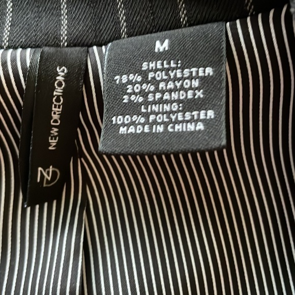 NWT New Directions Blazer - Picture 6 of 6